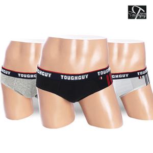 [터프가이] 주니어 4115 남브리프 팬티 삼각 남아 주니어팬티 3매입
