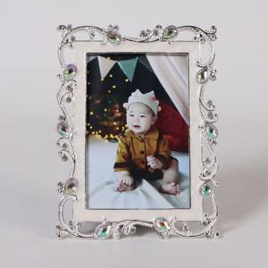 메탈 엠버 보석  사진액자 35 /엠버 보석액자 3.5x5인치