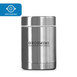 그로미미 스테인리스 보온용기 300ml / 보온통 보온죽통 푸드자