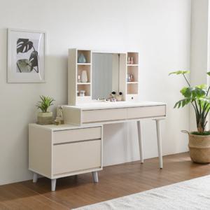 [트리빔하우스] T-RIN LED 조명 확장형 화장대