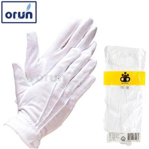 [오런]대광예식장갑 단추_면장갑/작업장갑/행사장갑/기사장갑