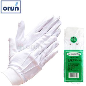 [오런]대광예식장갑 밴드_면장갑/작업장갑/행사장갑/기사장갑