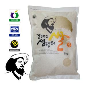 유기농 강대인생명의쌀 백미 5kg