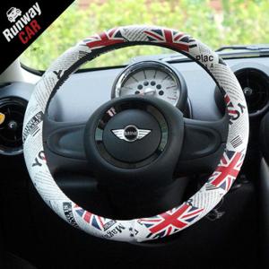 유니언잭매거진 고급가죽 핸들커버