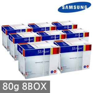 삼성 SS페이퍼 A4 복사용지(A4용지) 80g 8BOX