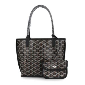 고야드백 토트 앙주 MINI 리버서블 ANJOU 블랙 (이너백증정)