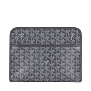 고야드클러치 쥬방스 MM JOUVENCE 그레이 (이너백증정)