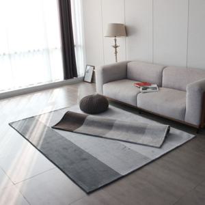 170X230 프리미엄 북유럽풍 포이즌 그라데이션  거실 카페트