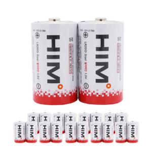 HIM 알카 D형 건전지 LR20 1.5V 20알 벌크