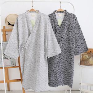 청년리빙 구름 유카타 커플잠옷