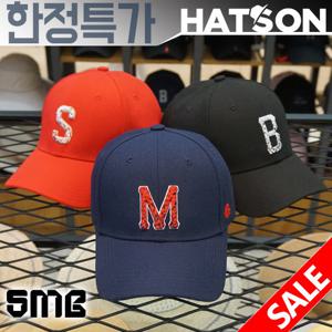 [햇츠온]SMB 브랜드 남자 여자 하드 볼캡 야구 모자 J3SM321 AD