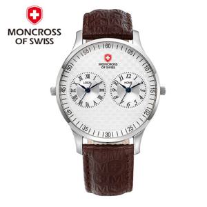 몽크로스가죽시계 MS17110-M