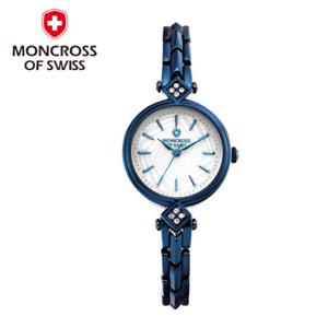몽크로스여자메탈시계 MS8451F Blue