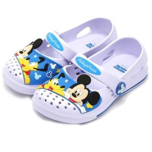 [키즈노리] 미키마우스 미소 EVA실내화