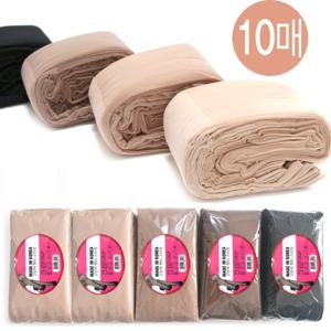 KC인증 20D고탄력 팬티스타킹 10족 세트 여성팬티스타킹