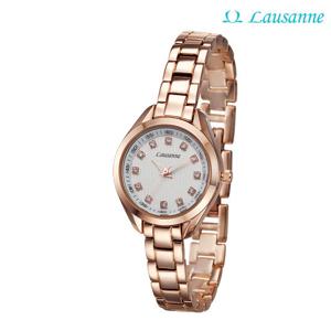 [로잔 LAUSANNE] LN2091-RG4 여성용 메탈밴드