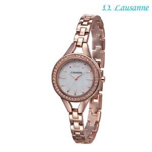 [로잔 LAUSANNE] LN2131-RG4 여성용 메탈밴드