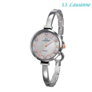 [로잔 LAUSANNE] LN2111-WT4 여성용 메탈밴드