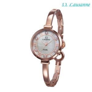 [로잔 LAUSANNE] LN2111-RG4 여성용 메탈밴드