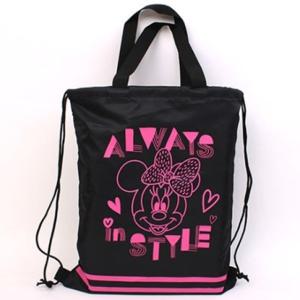 [키즈노리] 미니마우스 조리개 신발주머니(QA02K)