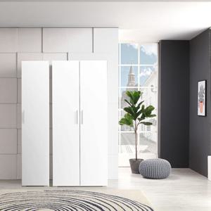 라보떼 로리아 1200도어 옷장세트C형(800옷장+400옷장) LA43