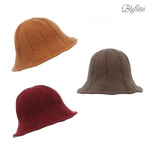 [블루피오레] 절개 심플 와이어 벙거지 BFH235