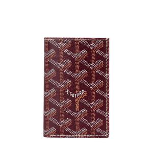 고야드지갑 카드&지폐 생피에르 PTE CARTES ST PIERRE 버건디