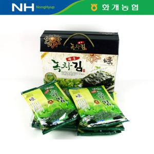 화개농협 녹차김 선물세트1호 300g(전장김30gX10봉)