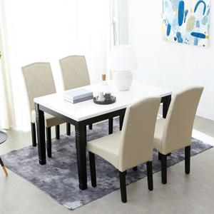 베스트리빙 제니스 코코 4인 대리석/세라믹 식탁세트