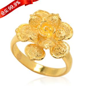 순금 반지 7.5g 24K [별빛장미]