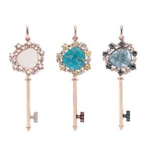 [도로시] 14k 포텐셜의 키 펜던트_천연석_Atype