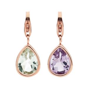 [도로시] 14k 티어스 스톤 참 펜던트(천연석)(2type)