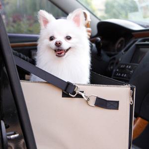 펫토리아 강아지 카시트 CZB-7 크림 이동장