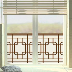 아트박스/꾸밈 ph360-전통무늬울타리펜스_불투명유리시트