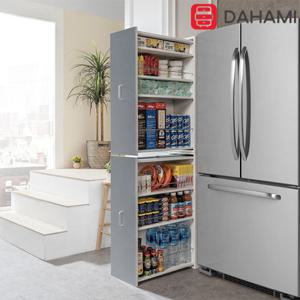 다하미가구 슬라이딩 냉장고 200 틈새 수납장