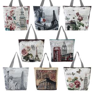 [버키쉬] BA2679 풍경에코백