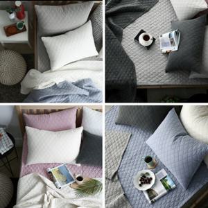 올리버하우스 마일로 피그먼트 베개커버50x70 6color