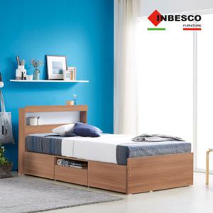 딥슬림 LED멀티수납침대 SS_프레임