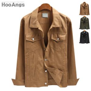 [후앙스] 워싱 절개 투포켓 트러커 자켓 SHJP1054