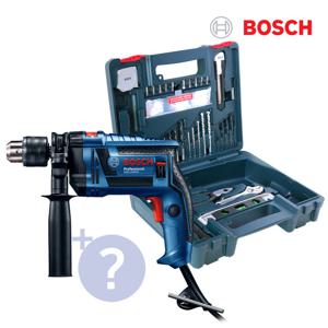 보쉬 유선 전동드릴 GSB1300RE HANDTOOLSET+1P