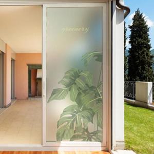 아트박스/낭만창고 ncdr085-그리너리-샤워부스 유리문시트지