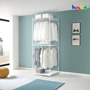 [휴센] 휴센 두배로 810-3단 드레스룸/옷장/헹거/옷걸이행거