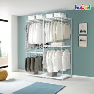 [휴센] 휴센 두배로 1600 드레스룸/옷장/헹거/옷걸이행거