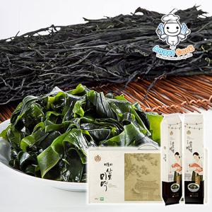 [엔젤쿡] 국산 거금도 건강한 프리미엄 산모용 미역 선물세트