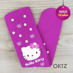 [I0075] 헬로키티 발레타이즈 [얼굴하트] 유아 아동 발레용품