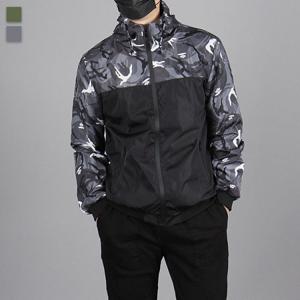 해외직수입 당일출고 빅사이즈 밀리터리 윈드 점퍼