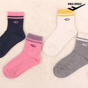 [키즈노리]  프로스펙스45번 아동양말_4족