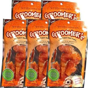 [엔터펫]그루머스 고구마사사미70g x 5개세트