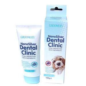 [엔터펫]그루머스 은나노 바르는치약100g