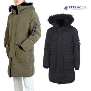 [필골드] WSPD44 라쿤 오버사이즈 롱 패딩 점퍼